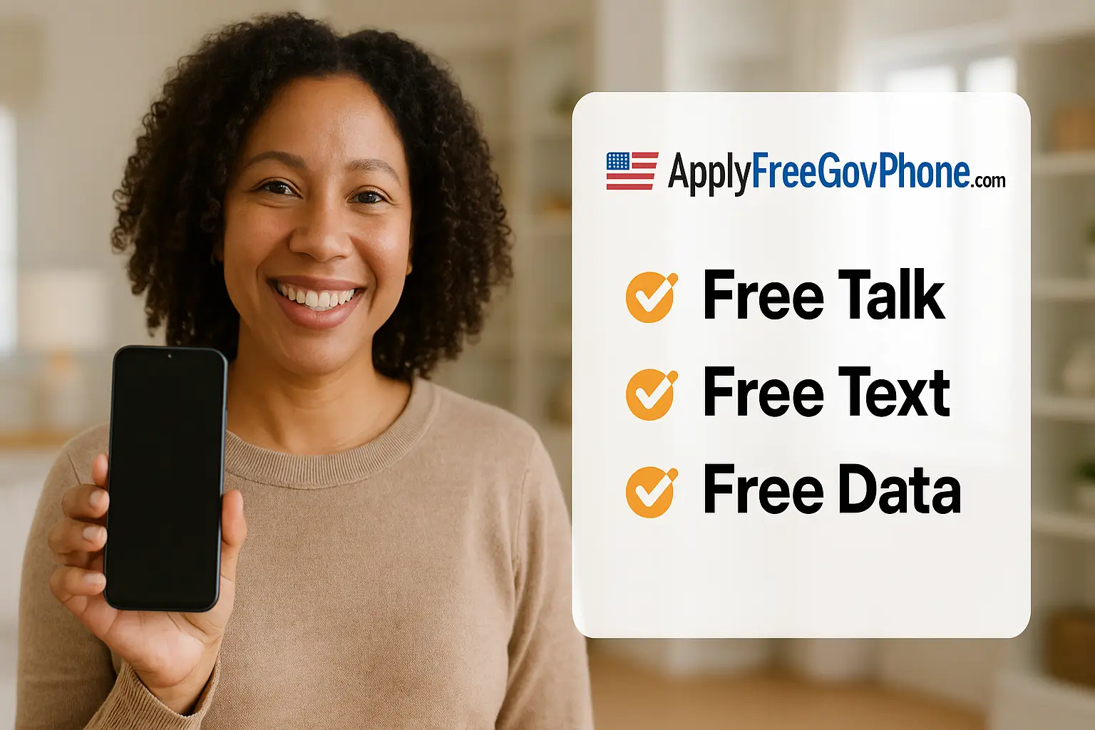 Free Government Phone Plans 2025 – What's Included